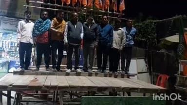 কুমারগঞ্জ: শুক্রবার কুমারগঞ্জের তিনটি গুরুত্বপূর্ণ স্থানে বিজেপির পথসভা, মঞ্চ প্রস্তুতি খতিয়ে দেখলেন বিজেপির নেতৃত্বরা