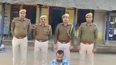 सुनेल: सुनेल थाना पुलिस ने ₹25,000 के ईनामी हार्डकोर अपराधी को किया गिरफ्तार