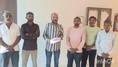 બાબરા: બાબરા તાલુકાના કરણીયા ગામના રત્ન કલાકારોની રજૂઆત—બાળકોના શિક્ષણ માટે કલેક્ટરને આવેદનપત્ર