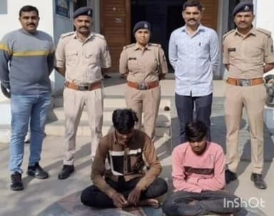 બાબરા: ત્રણ મહિના બાદ બાબરા પોલીસનો કડકો—ઘરફોડ ચોરીના બે ફરાર આરોપી અલગ અલગ વિસ્તાર ખાતેથી ઝડપાયા