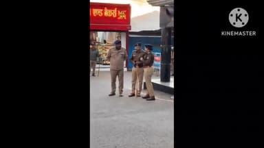 बेरीनाग: पिथौरागढ़ में अराजक तत्वों की खैर नहीं, पुलिस कप्तान स्वयं उतरे ग्राउंड जीरो पर