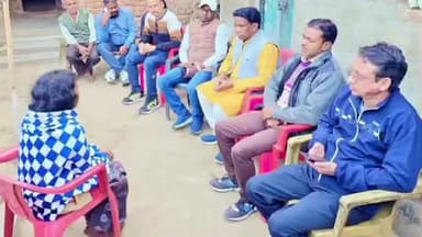 বাঘমুণ্ডী: বাঘমুন্ডি এলাকায় বিজেপি নেত্রীর দাদার মৃত্যু, শোকাহত পরিবারের পাশে সৌজন্য সাক্ষাৎ বিজেপি প্রতিনিধি দলের