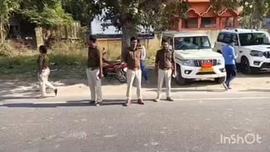 थावे: थावे थाना के पास परिवहन विभाग ने वाहन जांच अभियान चलाकर ₹1,10,000 का जुर्माना वसूला