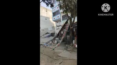 बड़हरिया: बड़हरिया में प्रशासन द्वारा अतिक्रमण हटाया गया