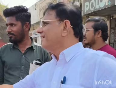 લીલીયા: લીલીયા ના ધારાસભ્યએ પોતાના મતવિસ્તાર સાવરકુંડલાના મહુવા રોડનું કર્યું નિરીક્ષણ