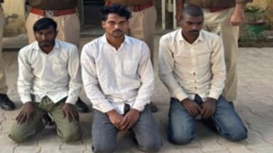 घड़साना: घडसाना थाना पुलिस ने चोरी की वारदात करने वाले तीन आरोपियों को किया गिरफ्तार