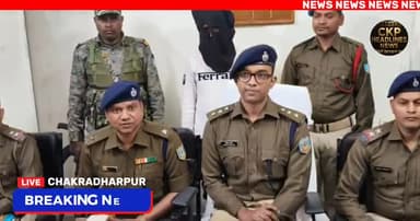 टोकलो रोड में छापेमारी: दो पशु तस्कर गिरफ्तार, सात भैंस बरामद #jharkhand #चक्रधरपुर #ckpheadlines Ckp Headlines