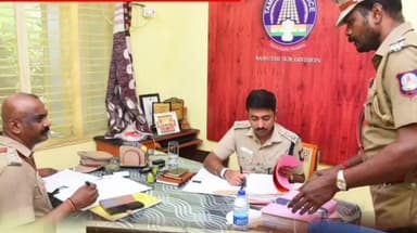 கமுதி: துணை காவல் கண்காணிப்பாளர் அலுவலகத்தில் எஸ் பி ஆய்வு
