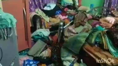 ডোমজুড়: ডোমজুড়ের দফরপুর পালপাড়া এলাকায় গৃহস্থের বাড়িতে দুঃসাহসিক চুরি তদন্তে ডোমজুড় থানার পুলিশ।