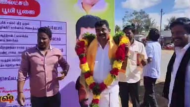 சூளகிரி: பேரிகையில் மேல்நிலை நீர்த்தேக்க தொட்டி கழிவுநீர் கால்வாய் உள்ளிட்ட பணிகளுக்கு அடிக்கல் நாட்டிய MLA