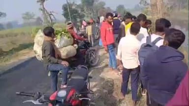 गौनहा: बेतिया में तेज रफ्तार बाइक ने ली जान, हादसे में युवक की मौत, गांव में मातम
