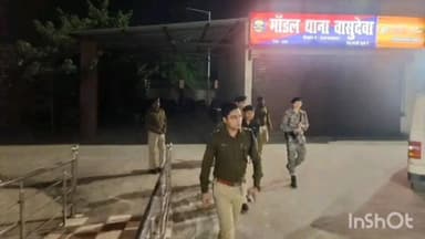 नावानगर: एसपी ने नावानगर व वासुदेवा थाने का किया औचक निरीक्षण, थाना परिसर व रिकॉर्ड रजिस्टर की जांच