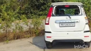 मानगाव: सणसवाडी गावच्या हद्दीत कार दुभाजकाला धडकल्याने भीषण अपघात; महिलेचा मृत्यू