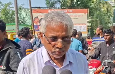 ଭଣ୍ଡାରିପୋଖରୀ: ଭଣ୍ଡାରିପୋଖରୀ କଲେଜ ଛାତ୍ରୀ ଙ୍କ ଟ୍ରାକ୍ଟର ଧକ୍କାରେ ମୃତ ଘଟଣା ରେ ପ୍ରତିକ୍ରିୟା ରଖିଲେ କଲେଜ ଅଧ୍ୟାପକ