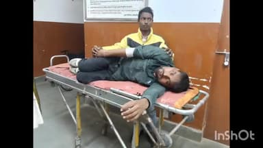 अमेठी: अमेठी में ई-रिक्शा की टक्कर से युवक गंभीर घायल, सड़क किनारे खड़े युवक को मारी जोरदार टक्कर, जिला अस्पताल रेफर