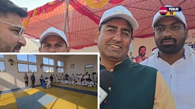 खेलों में महिलाओं ने दिखाया दम... #kaithal #kaithalpublictv #bjp #kaithalcity #saansadkhelmahotsav