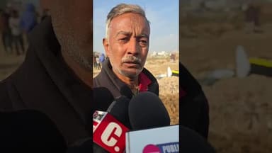 #Kaithal रेलवे फाटक पर मिली युवक की ला#श, ह%त्या का मामला? Live #kaithalpublictv #murdernews