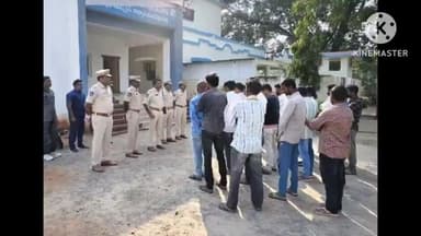 బెల్లంపల్లి: రౌడీ షీటర్లకు కౌన్సిలింగ్ నిర్వహించిన బెల్లంపల్లి ఏసిపి రవికుమార్