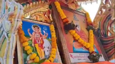 वैजापूर: श्री स्वामी समर्थ केंद्र व दत्तगिरी आश्रम येथे दत्त जयंती उत्साहात साजरी