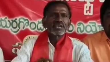 యర్రగొండపాలెం: దర్శి నియోజకవర్గాన్ని కూడా మార్కాపురం జిల్లాలో కలపాలని ప్రభుత్వాన్ని కోరిన సిపిఐ నియోజకవర్గ కార్యదర్శి శ్రీనివాస్