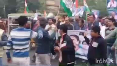 ওন্দা: ওন্দা ব্লক তৃণমূল যুব কংগ্রেস এর উদ্যোগে সংহতি দিবসের প্রস্তুতি মিছিল ও পথসভা হল ওন্দা বাজারে