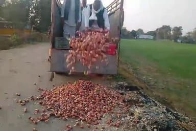 Sehore News: कृषि मंत्री Shivraj Singh के क्षेत्र में सड़को पर प्याज फेंकने को मजबूर किसान | MP News
#sehorenews #mpnew...