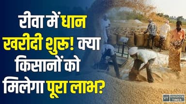 रीवा के किसानों के लिए MSP पर खरीदी, क्या किसानों को मिल पाएगा पूरा लाभ
#vindhyatimes #rewanews #satnanews #shahdolnews...