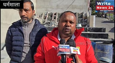 धर्मशाला कोतवाली बाजार पहुंचे लोक निर्माण विभाग मंत्री विक्रमादित्य सिंह, कोतवाली बाजार व्यापार मंडल ने रखी मांगे ।
#him...