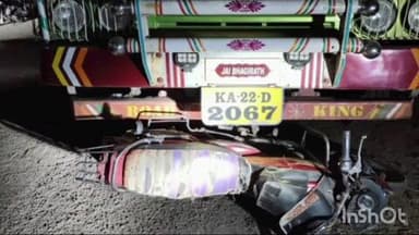 ಶೋರಾಪುರ: ನಗರದ ಕೆಂಭಾವಿ ರಸ್ತೆಯಲ್ಲಿ ಲಾರಿ ಬೈಕಿಗೆ ಗುದ್ದಿ ಬೈಕ್ ಸವಾರ ಗಂಭೀರ ಗಾಯ