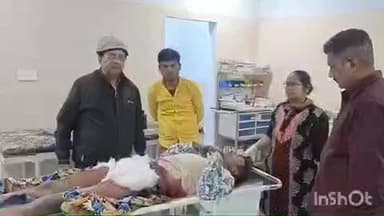 तरैया: डेवढ़ी स्टेट हाईवे पर अनियंत्रित बस ने मोटरसाइकिल सवार को मारी टक्कर, घायल पीएमसीएच रेफर