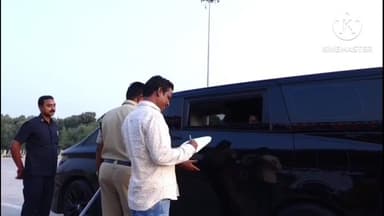 కూసుమంచి: నాయికన్ గూడెం చెక్ పోస్ట్ వద్ద AP సీఎం నారా చంద్రబాబు నాయుడు సతీమణి కార్ ను తనిఖీ చేసిన ఎన్నికల అధికారులు