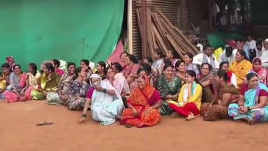 ರಬಕವಿ-ಬನಹಟ್ಟಿ: ಶ್ತೀ ದಾನೇಶ್ವರ ಸ್ವಾಮೀಜಿ ಲಿಂಗೈಕ್ಯ ಹಿನ್ನೆಲೆ, ಬಂಡಿಗಣಿ ಗ್ರಾಮದಲ್ಲಿ ಮುಗಿಲು ಮುಟ್ಟಿದ ಭಕ್ತರ ಆಕ್ತಂದನ