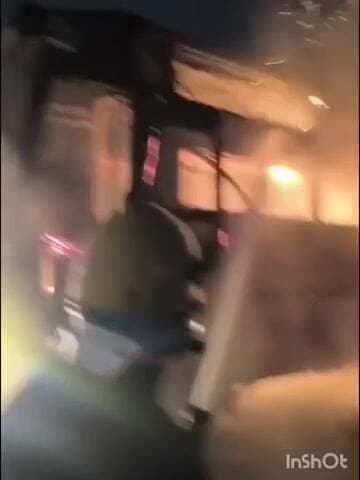 श्रीगोंदा: श्रीगोदा नगर रोड वरील बांबुर्डी घुमट फाटा जवळ पहाटे बसला भीषण आग; अग्निशमन दलाची तत्पर कामगिरी