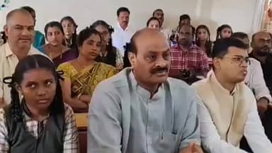 టెక్కలి: రాష్ట్రంలో కూటమి ప్రభుత్వ విద్య బలోపేతానికి కృషి చేస్తుందన్న మంత్రి అచ్చెన్నాయుడు