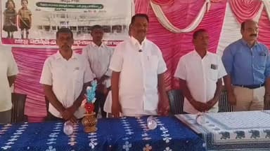 నరసన్నపేట: విద్యార్థుల భవిష్యత్తు ఎంతో ముఖ్యమన్న నరసన్నపేట MLA బొగ్గు రమణ మూర్తి