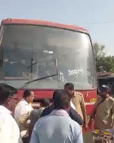 भातकुली: *अखेर.. परतवाडा ते पूर्णा वाठोडा शु.भातकुली मार्गावर बस सेवा सुरू...*
*आमदार राजेश वानखडे अमरावती जिल्हा ग्रामीण जिल्ह