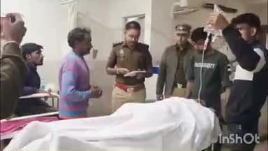 हापुड़: गांव नूरपुर में बुग्गी हटाने के विवाद में 2 पक्षों के बीच ताबड़तोड़ फायरिंग, 1 युवक की उपचार के दौरान मौत