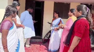 కామారెడ్డి: గొల్లవాడలో ఇంటింటికి ఆరోగ్య సిబ్బంది ఎన్సీడీ సర్వేను క్షేత్రస్థాయిలో పరిశీలన : ప్రోగ్రాం అధికారి డా.శిరీష