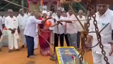 యర్రగొండపాలెం: దేవరాజు గట్టు కాశినాయన ఆశ్రమంలో ఆరాధన మహోత్సవ సందర్భంగా ఎడ్ల పందాలు పోటీలు