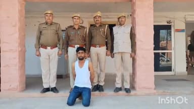 फलौदी: फलोदी पुलिस ने विद्युत लाइन से तार एवं उपकरण चोरी के मामले में फरार तीसरे आरोपी को किया गिरफ्तार