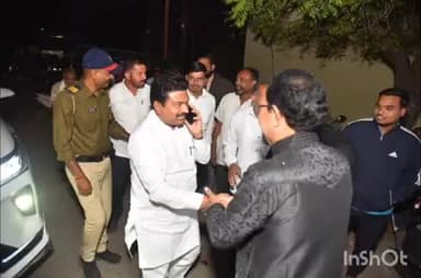 राजूरा: वणी येथे श्री दत्त जयंती कार्यक्रमास राजुरा विधानसभा आमदार देवराव भोंगळे यांची भेट