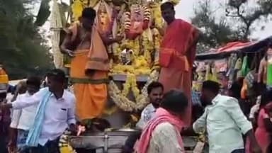 మడకశిరలో వైభవంగా లక్ష్మీ నరసింహ స్వామి ఆంజనేయ స్వామి బ్రహ్మోత్సవాలు