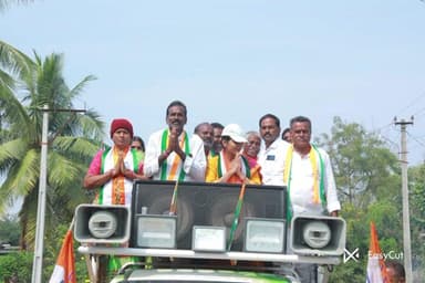 పాలకుర్తి: ఏకే తండా ,పెరికేడు గ్రామాలలో కాంగ్రెస్ సర్పంచ్ అభ్యర్థుల గెలుపు కోసం ప్రచారంలో పాల్గొన్న ఎమ్మెల్యే యశస్విని రెడ్డి