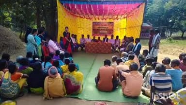 ଡାବୁଗାଁ: ବାଣୁଆ ଗୁଡା ଠାରେ କୃଷି ବିଭାଗ ତରଫରୁ ଚାଷୀଙ୍କୁ ନାକଚଣା ବିହନ ବଣ୍ଟନ