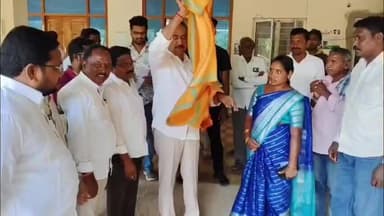 సారంగాపూర్: "ఏకగ్రీవం అయిన గ్రామాలకు 10 లక్షలు నిధులు మంజూరు చేస్తా" గ్రామాల్లో ప్రజలు కలిసి ఉంటేనే అభివ్రుద్ది సాధ్యం-MLA సంజయ్