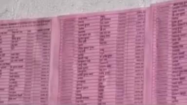 घाटमपुर: भीतरगांव में विद्युत विभाग ने सार्वजनिक जगह पर बिजली बिल बकायदारों के नाम किए नोटिस चस्पा