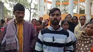 मुगलसराय: महाबलपुर में पानी की समस्या को लेकर ग्रामीणों ने जताया विरोध #jansamsaya