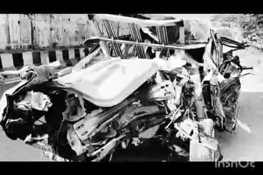 আজাৰা: Soanpur Accident Breaking News
ডিমৰীয়াৰ তেতেলীয়াত ভয়ংকৰ পথ দুৰ্ঘটনা,থিতাতে নিহত দুজন, গুৰুতৰভাৱে আহত পাঁচজন