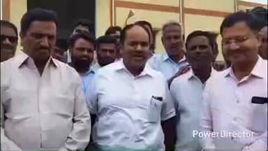 ಗುಂಡ್ಲುಪೇಟೆ: ರೈತರಿಗೆ ಶುಭಸುದ್ದಿ... ಹುತ್ತೂರು ಕೆರೆಯಿಂದ ವಡ್ಡಗೆರೆ ಕೆರೆಗೆ ನೀರು ತುಂಬಲು ಚಾಲನೆ