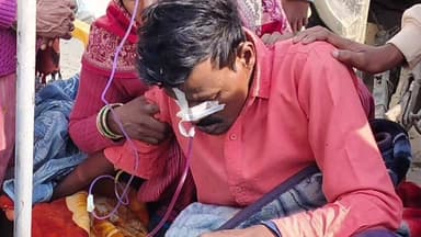 स्वार: मसवासी में बड़ा हादसा: पानी की जगह तेज़ाब की बोतल मिलने से दो लोगों की हालत बिगड़ी, एक गंभीर